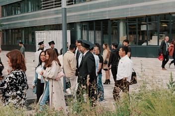 Absolventenfeier 2024 Hochschule Düsseldorf (HSD)
